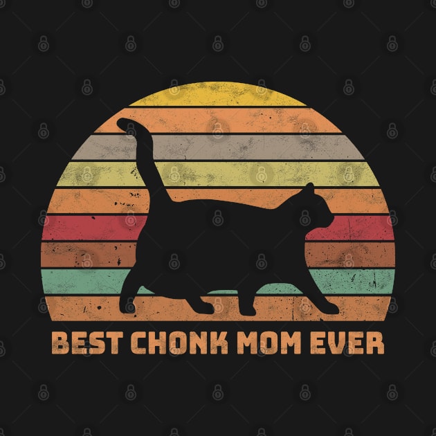 Best Chonk Mom Ever Chonk Scale Cat Meme Memes by favoriteshirt