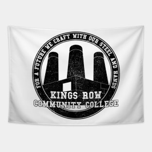 City of Heroes University - Kings Row Tapestry