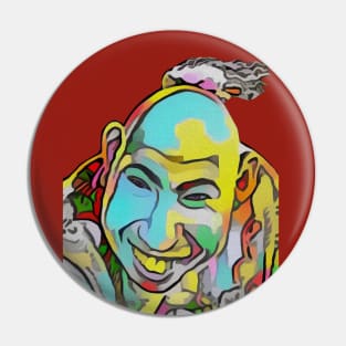 Portrait of a Sideshow Performer - Schlitzie Pin