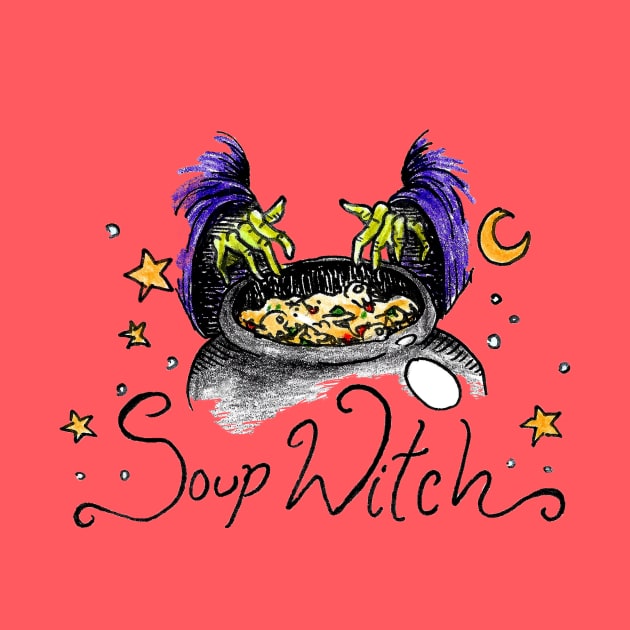 Soup Witch by DanaBeyer