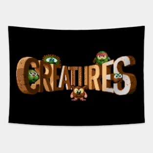 Creatures Tapestry