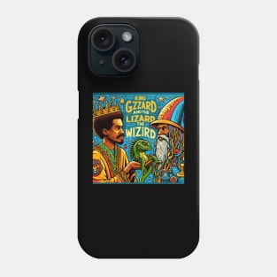 king gizzard and the lizard wizard Phone Case