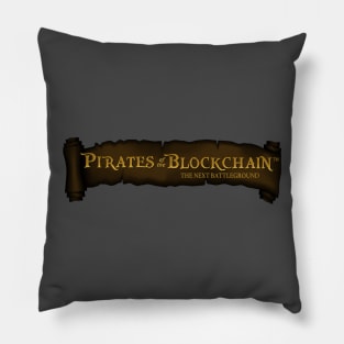 Pirates of the Blockchain Pillow