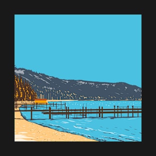 Jetty Dock Beach T-Shirt