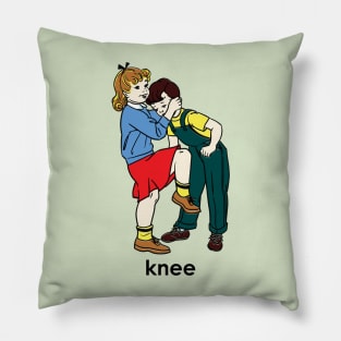 Self Defense Flash Cards: Knee Pillow