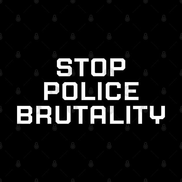 Stop Police Brutality, Black lives matter, black history by UrbanLifeApparel