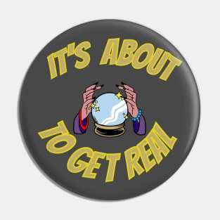 Fortune Teller Pin