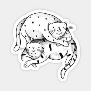 kitties Magnet