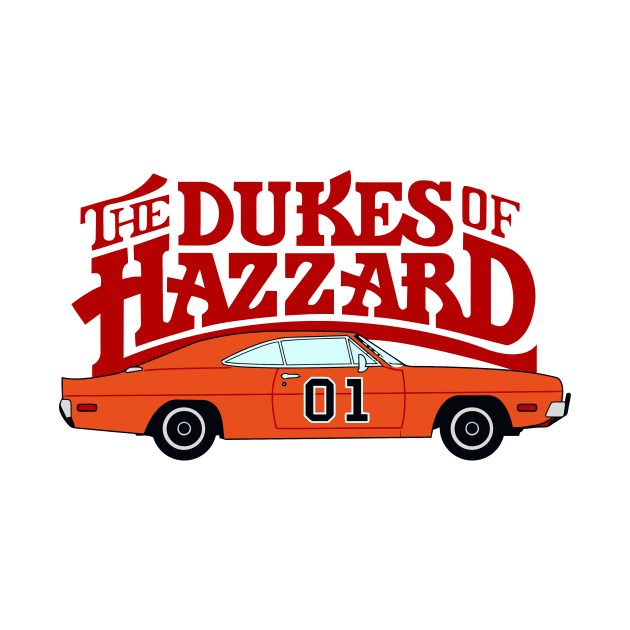 The Dukes of Hazzard by untitleddada