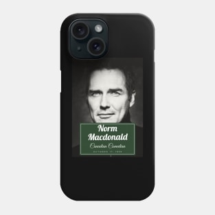 Norm Macdonald Phone Case