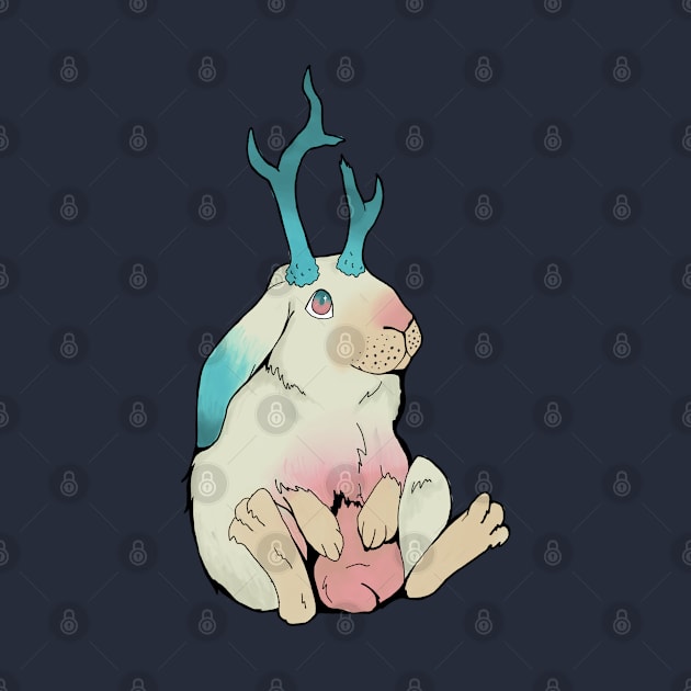 Trans Jackalope by jazmynmoon