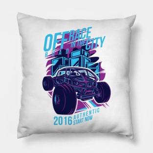 biker shirt designs Pillow