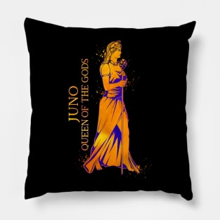 Queen of the gods - Juno Pillow