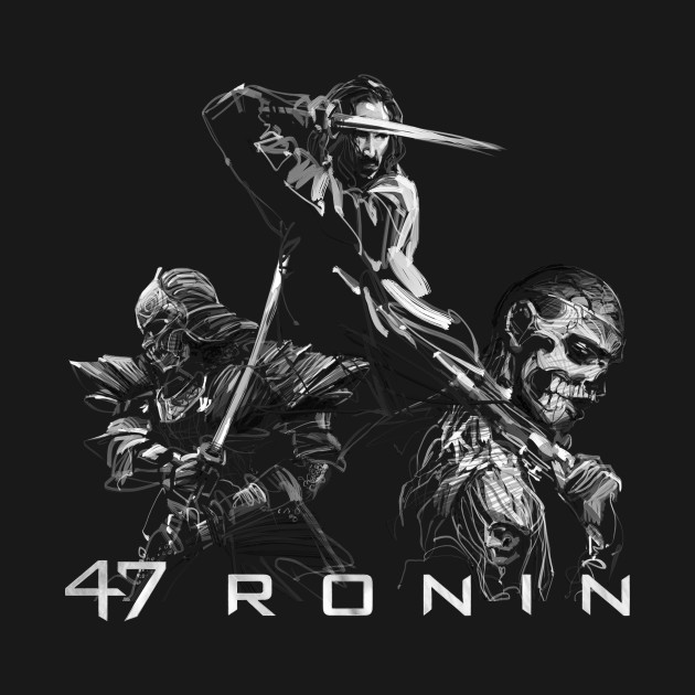 47 ronin t shirt