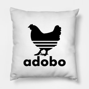 ADOBO CHICKEN FILIPINO FOOD POCKET DESIGN Pillow