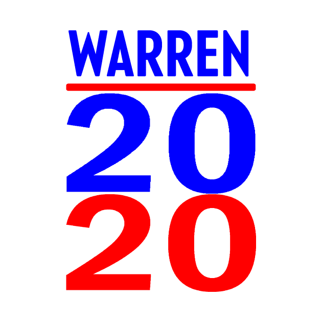 Elizabeth Warren 2020 by truthtopower