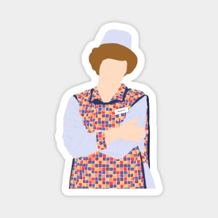 Bren Furlong, dinnerladies Magnet