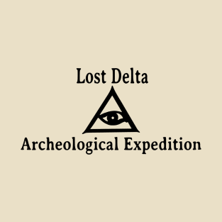 Lost Delta Archeological Expedition T-Shirt