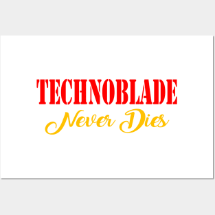 Technoblade tribute Art Print for Sale by Sakshi-S
