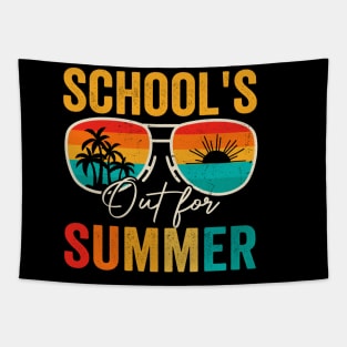 schools out for summer Tapestry