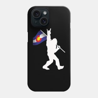 BIGFOOT IN COLORADO Phone Case