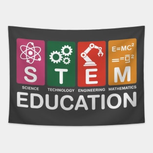 STEM Education Teacher School Teach Educated Steminist Tapestry