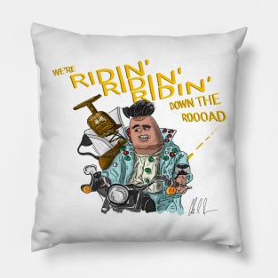 The GodThumb: Electro Robo Boogie 2 Pillow