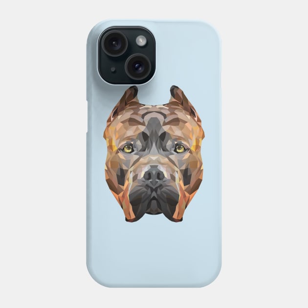 Pit bull Phone Case by DmitryPayvinart