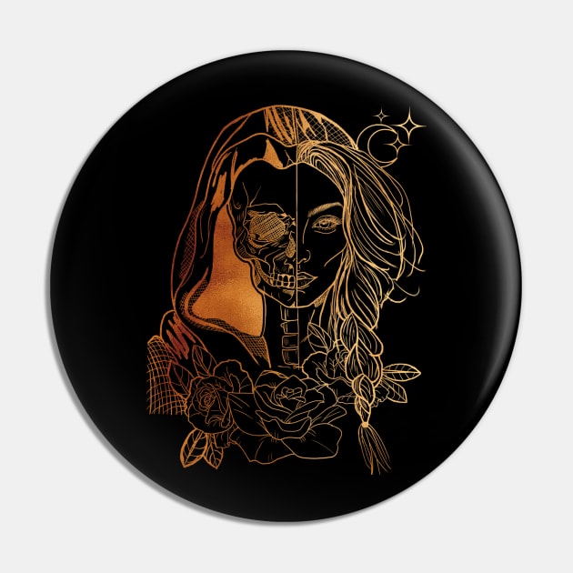 Feyre Maiden Pin by theroseandraven