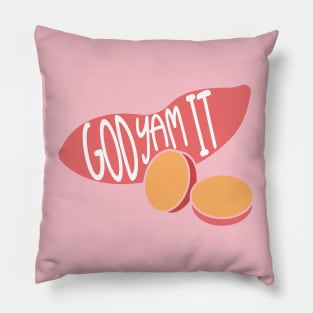 Yam Potato Pun Pillow