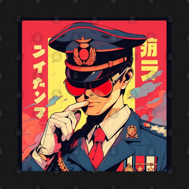 Policeman by WabiSabi Wonders