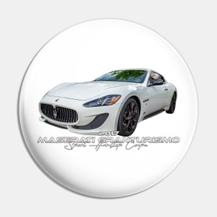 2017 Maserati GranTurismo Sport Hardtop Coupe Pin