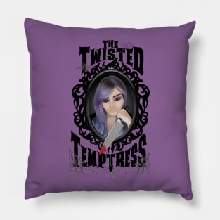 Twisted Temptress Pillow