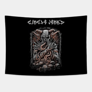 Rock Monster Jerk Tapestry