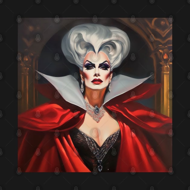 Drag Queen Dracula by ROH-shuh