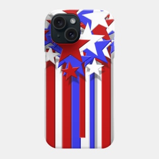 Stars & Stripes Phone Case