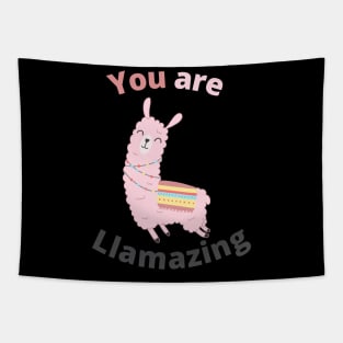 You are llamazing Tapestry