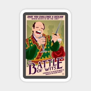 Battle of Wits Magnet