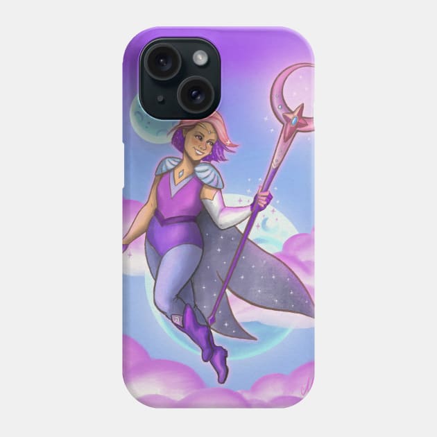 Queen Glimmer Phone Case by Molly11