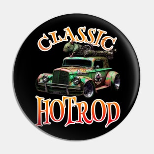 Hotrod Classic Hotrod Pin