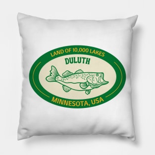 Duluth, MN Decal Pillow