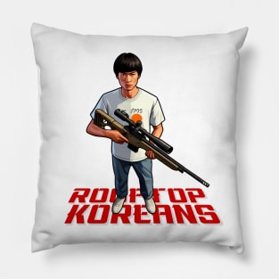 Rooftop Koreans Pillow