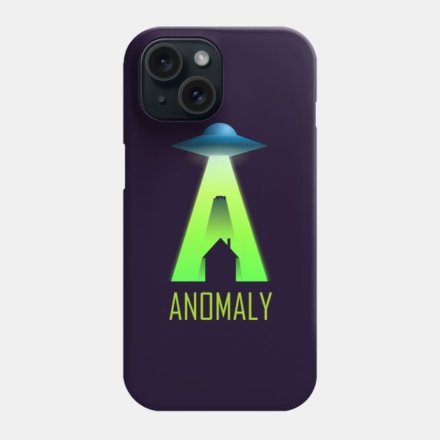 UFO Anomaly Phone Case by MaximFringe