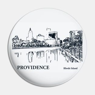 Providence - Rhode Island Pin