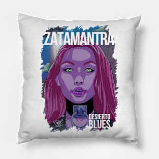 ZATAMANTRA DESIERTO BLUES Pillow