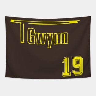 Tony Gwynn Tapestry