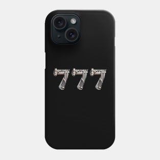 777 Phone Case