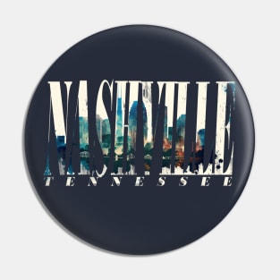 Nashville Skyline No. 5 Pin