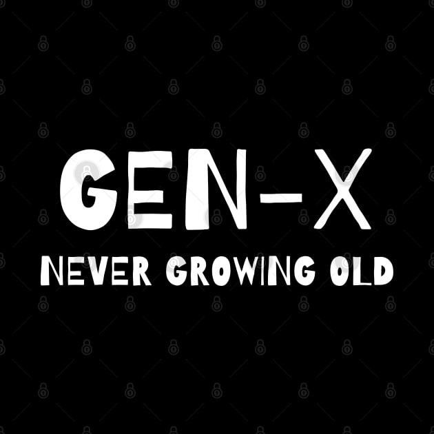 GEN-X NEVER GROWING OLD by EmoteYourself