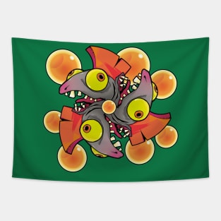 Dreaming of Salmonids Eggs Tapestry